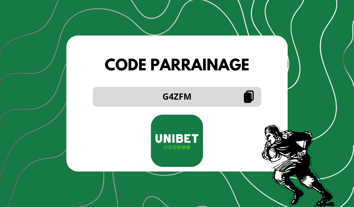Parrainage Unibet : Jusqu’à 100€ offerts avec le code G4ZFM (inscription rapide)