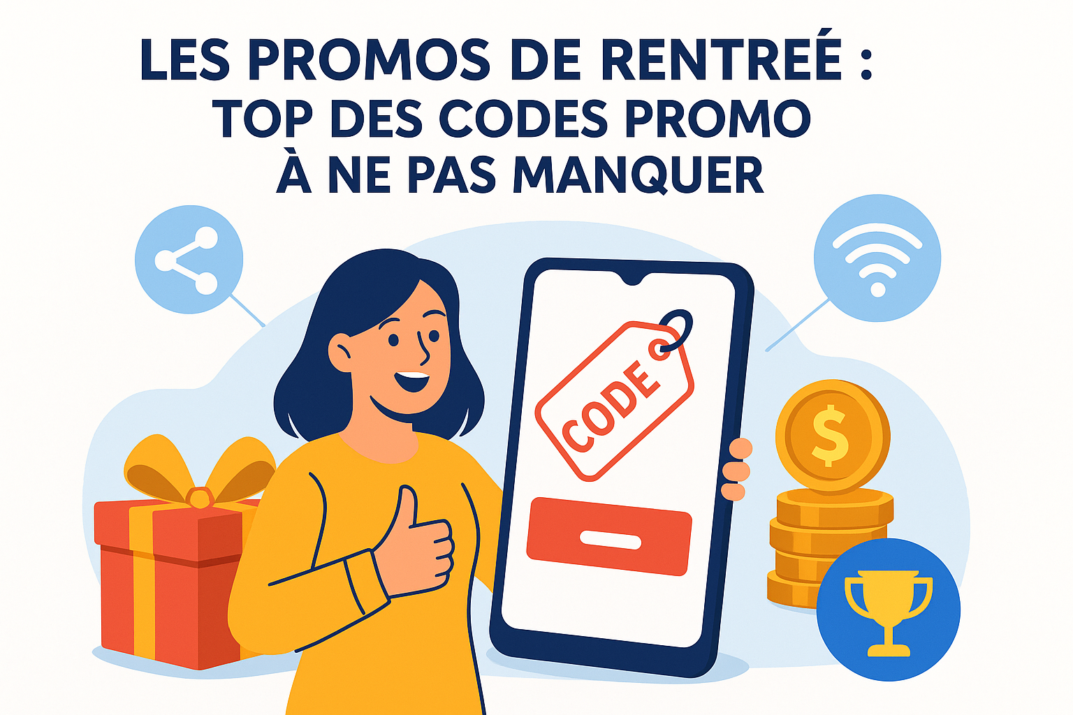 Les promos de rentrée : top des codes promo à ne pas manquer